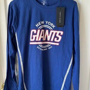 Tommy Hilfger NY Giants NFL LS Tee